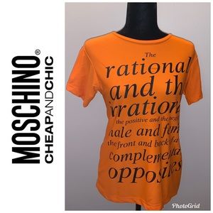 ⭐️Moschinio Cheap & Chic Top ⭐️Size 12